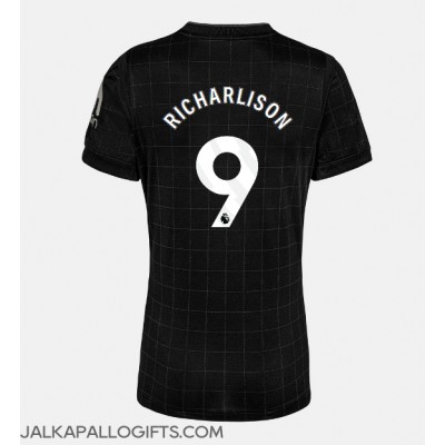 Tottenham Hotspur Richarlison #9 Vieraspaita Naiset 2025-26 Lyhythihainen Tottenham Hotspur Richarlison #9 Vieraspaita Naiset 2025-26 Lyhythihainen